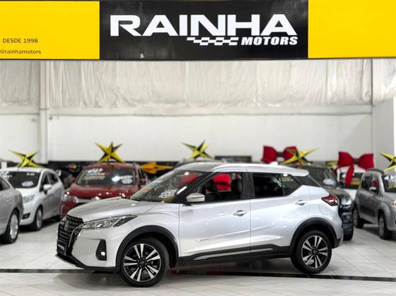 NISSAN KICKS 1.6 16V FLEXSTART ADVANCE XTRONIC